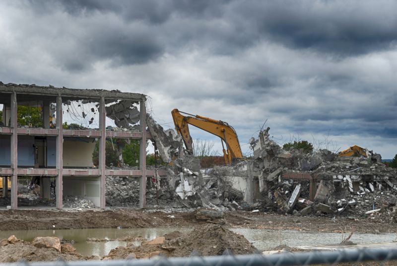 Commercial Demolition Service